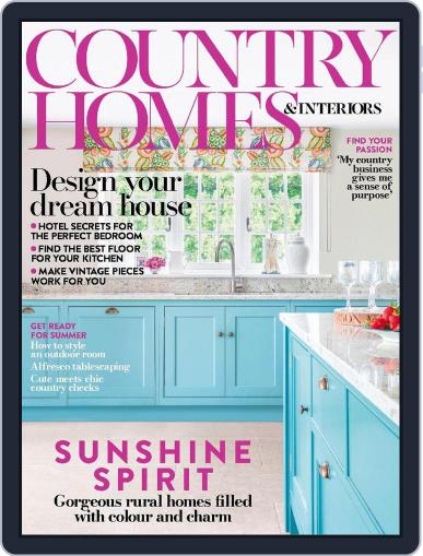 Country Homes & Interiors June 1st, 2023 Digital Back Issue Cover