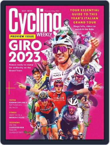 Cycling Weekly May 4th, 2023 Digital Back Issue Cover