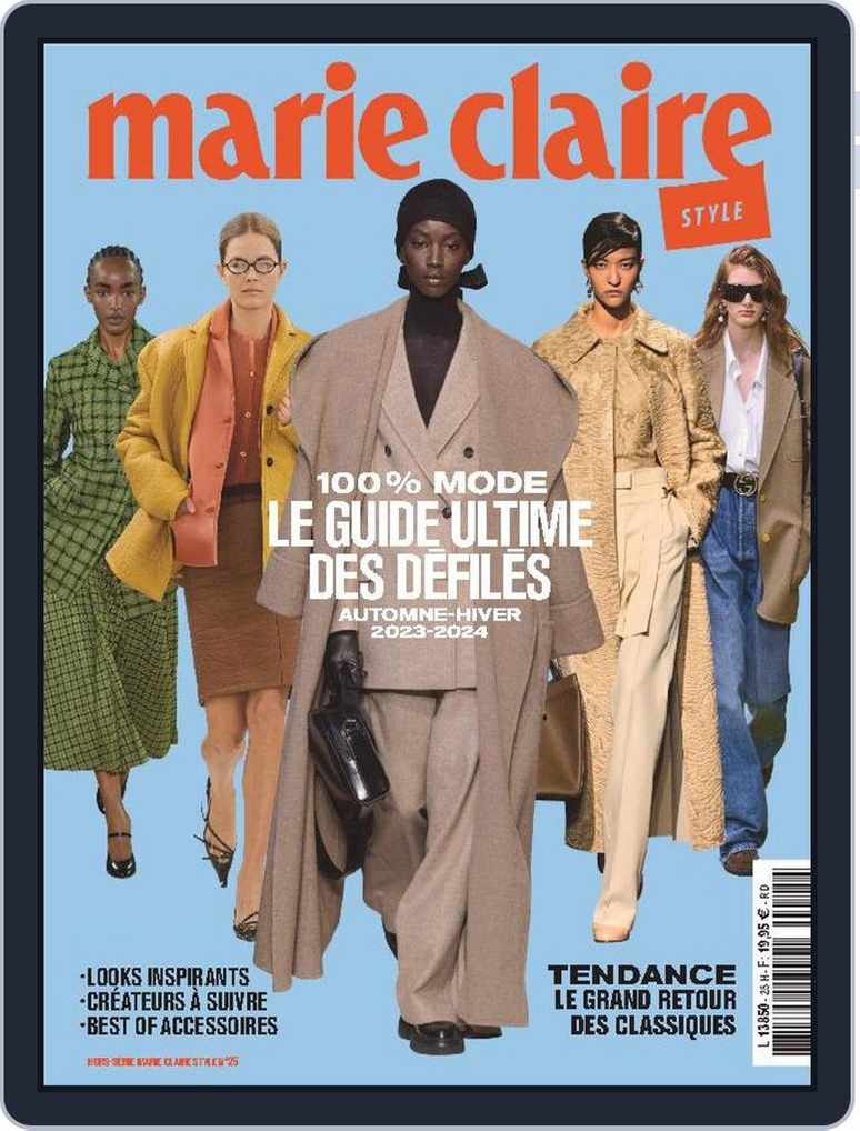 Marie Claire Style HS 25 (Digital) 