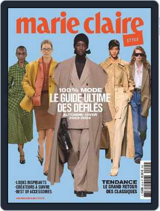 Marie Claire Style Magazine (Digital) Subscription Discount