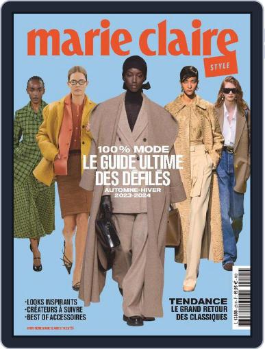 Marie Claire Style April 1st, 2023 Digital Back Issue Cover
