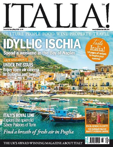 Italia May 4th, 2023 Digital Back Issue Cover