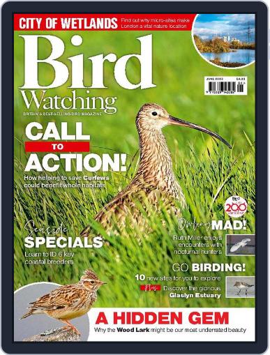 Bird Watching June 1st, 2023 Digital Back Issue Cover