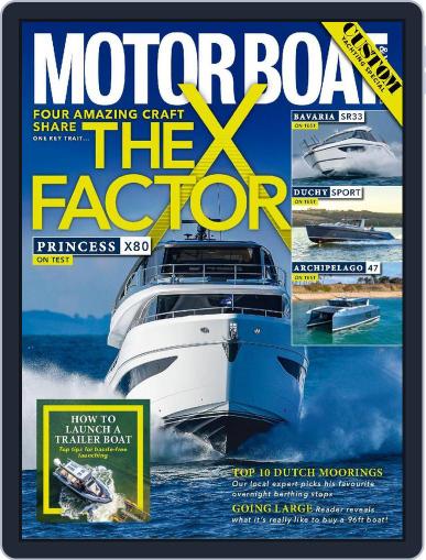 Motor Boat & Yachting June 1st, 2023 Digital Back Issue Cover