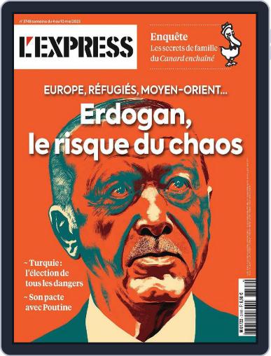 L'express May 4th, 2023 Digital Back Issue Cover
