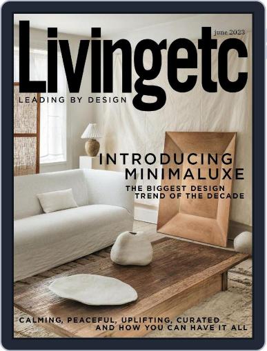 Living Etc June 1st, 2023 Digital Back Issue Cover