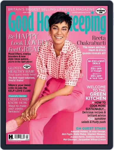 Good Housekeeping UK June 1st, 2023 Digital Back Issue Cover