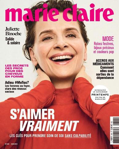 Marie Claire - France June 1st, 2023 Digital Back Issue Cover