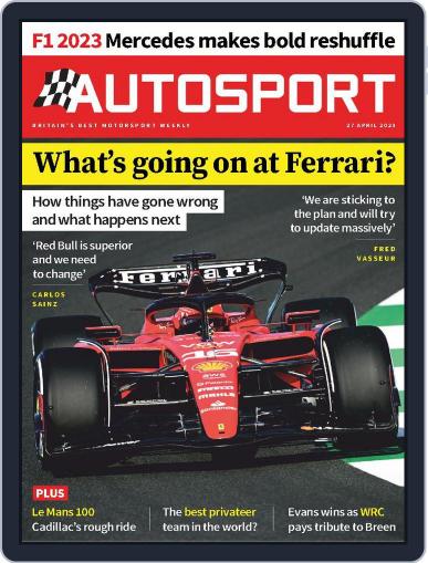 Autosport April 27th, 2023 Digital Back Issue Cover