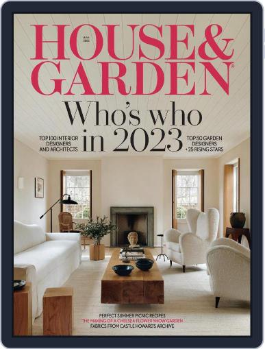 House and Garden June 1st, 2023 Digital Back Issue Cover