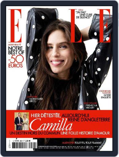 Elle France May 4th, 2023 Digital Back Issue Cover