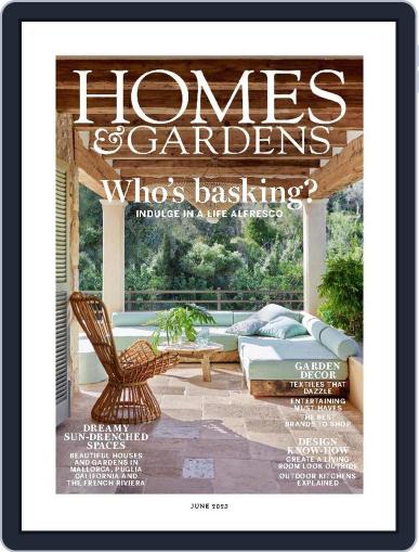 Homes & Gardens June 1st, 2023 Digital Back Issue Cover