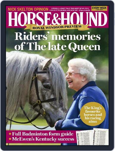 Horse & Hound May 4th, 2023 Digital Back Issue Cover