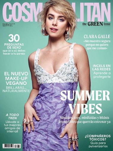 Cosmopolitan España May 1st, 2023 Digital Back Issue Cover