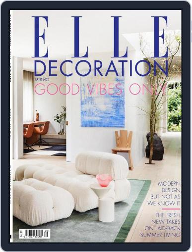 Elle Decoration UK June 1st, 2023 Digital Back Issue Cover