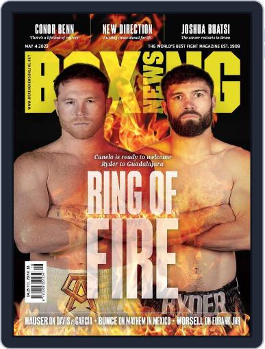 Boxing News May 4th, 2023 Digital Back Issue Cover