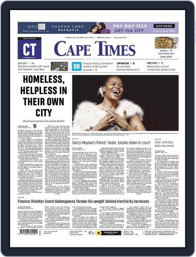 Cape Times May 4th, 2023 Digital Back Issue Cover