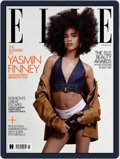Elle UK June 1st, 2023 Digital Back Issue Cover
