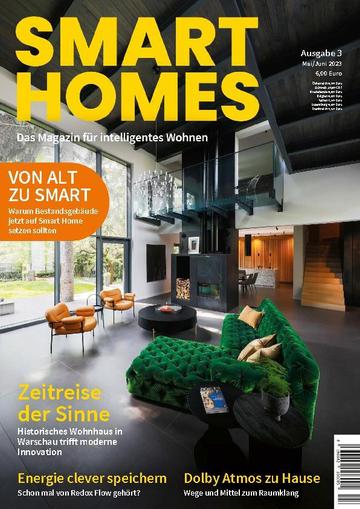 Smart Homes May 1st, 2023 Digital Back Issue Cover