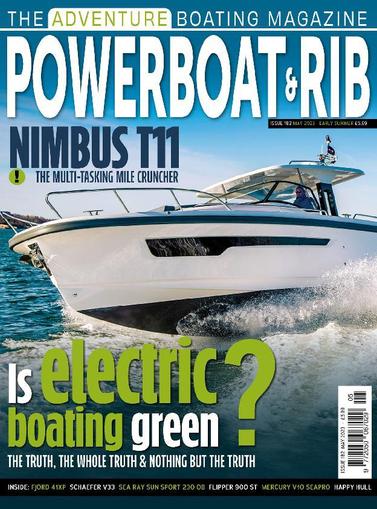 Powerboat & RIB May 1st, 2023 Digital Back Issue Cover