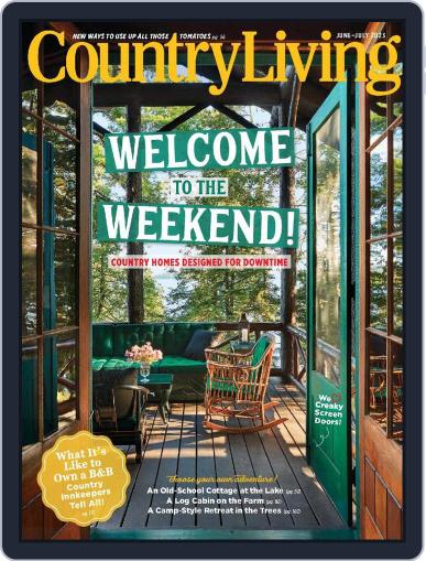 Country Living June 1st, 2023 Digital Back Issue Cover