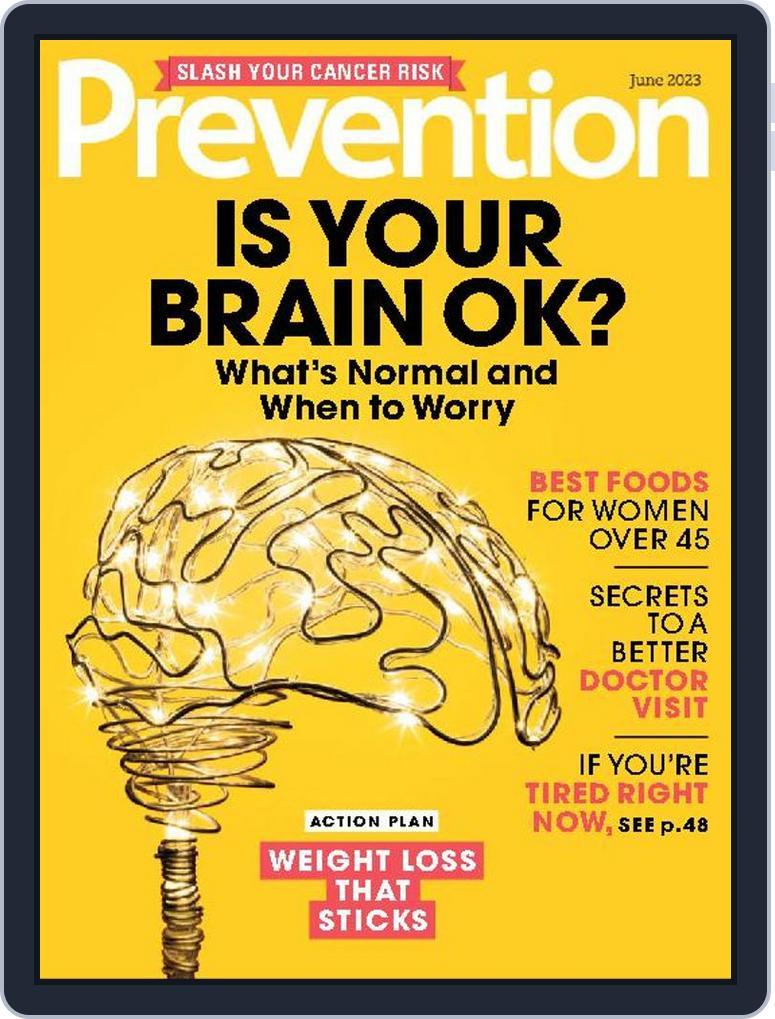 Prevention (Digital) Subscription                    June 1st, 2023 Issue