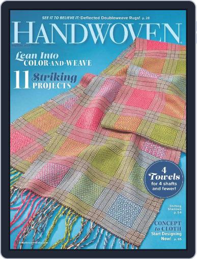 Handwoven May 1st, 2023 Digital Back Issue Cover