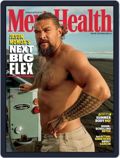 Men's Health May 1st, 2023 Digital Back Issue Cover