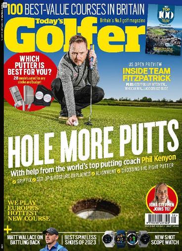 Today's Golfer July 1st, 2023 Digital Back Issue Cover