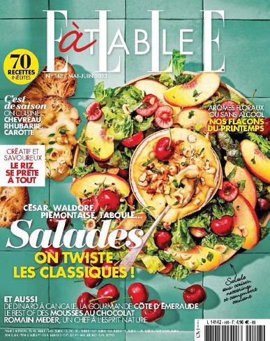 ELLE à Table May 1st, 2023 Digital Back Issue Cover