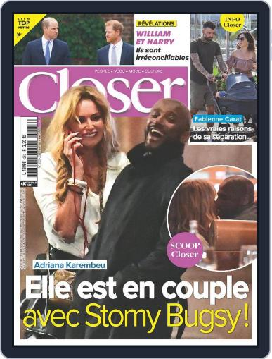 Closer France April 28th, 2023 Digital Back Issue Cover