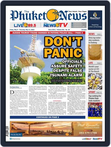 The Phuket News Digital Back Issue Cover