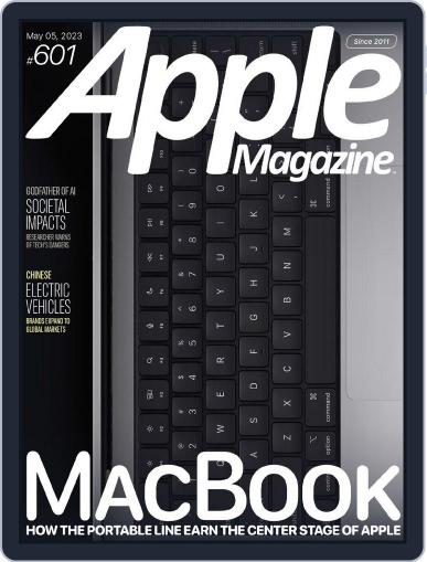 Apple May 5th, 2023 Digital Back Issue Cover