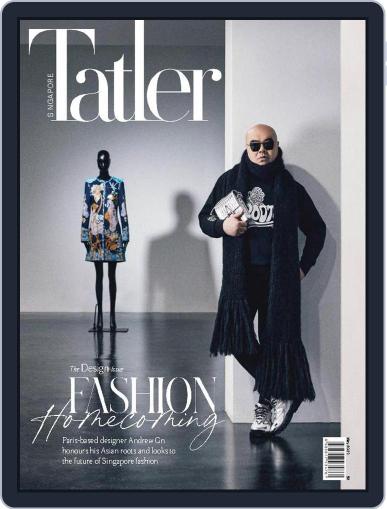 Tatler Singapore May 1st, 2023 Digital Back Issue Cover