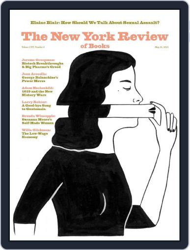 The New York Review of Books May 25th, 2023 Digital Back Issue Cover