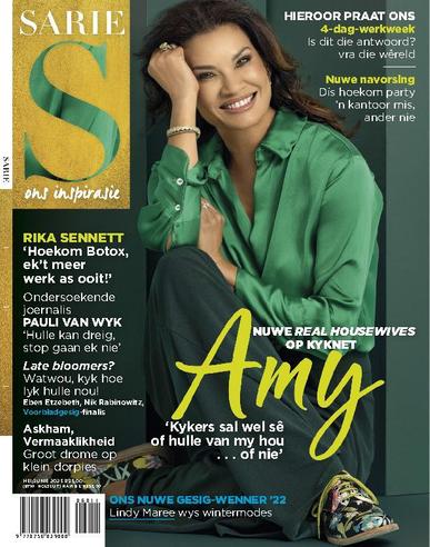 Sarie May 1st, 2023 Digital Back Issue Cover