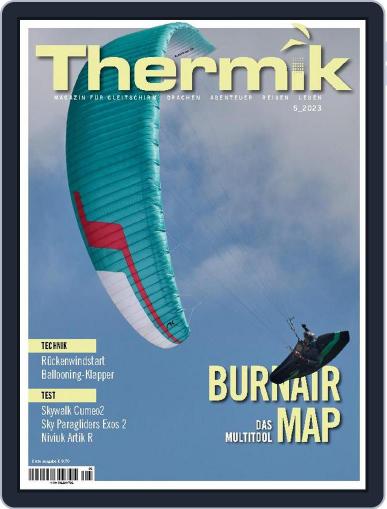 Thermik Magazin May 1st, 2023 Digital Back Issue Cover