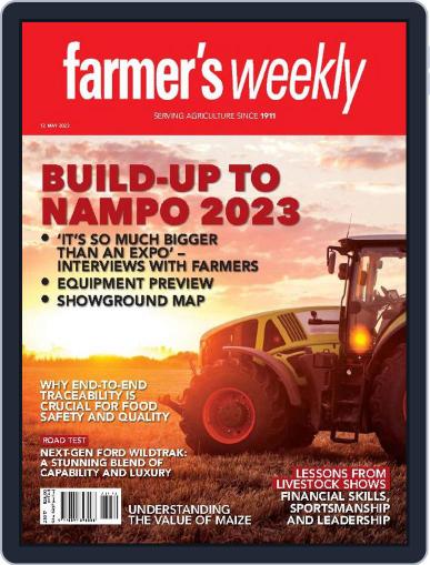 Farmer's Weekly May 12th, 2023 Digital Back Issue Cover