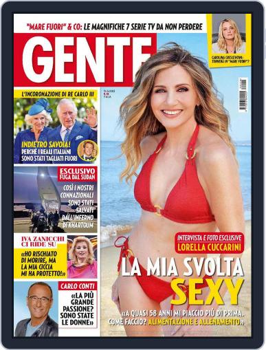 Gente May 5th, 2023 Digital Back Issue Cover