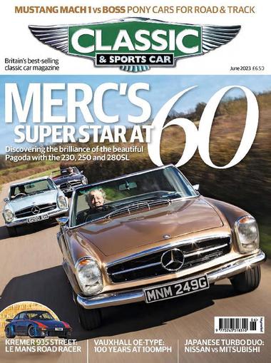 Classic & Sports Car June 1st, 2023 Digital Back Issue Cover