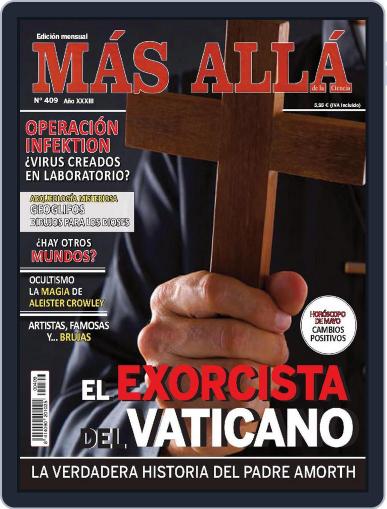 Mas Alla May 1st, 2023 Digital Back Issue Cover