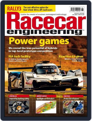 Racecar Engineering June 1st, 2023 Digital Back Issue Cover