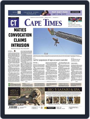Cape Times May 5th, 2023 Digital Back Issue Cover