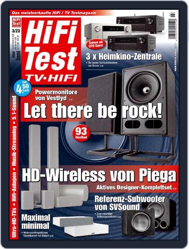 HIFI TEST TV HIFI March 1st, 2023 Digital Back Issue Cover