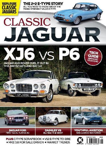 Classic Jaguar May 5th, 2023 Digital Back Issue Cover