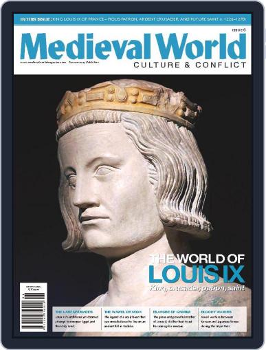 Medieval World Culture & Conflict April 28th, 2023 Digital Back Issue Cover