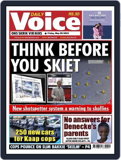 Daily Voice May 5th, 2023 Digital Back Issue Cover