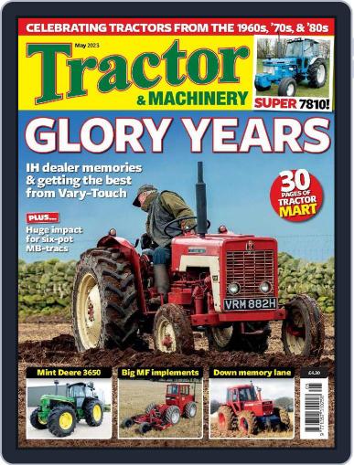 Tractor & Machinery May 1st, 2023 Digital Back Issue Cover