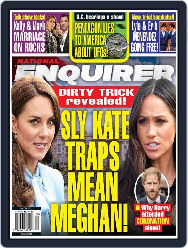 National Enquirer May 15th, 2023 Digital Back Issue Cover