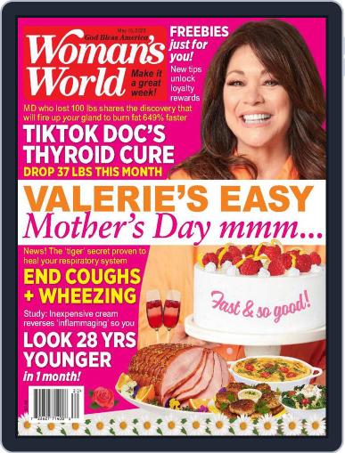 Woman's World May 15th, 2023 Digital Back Issue Cover
